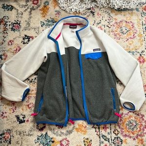 Block Color Zip Up Patagonia
